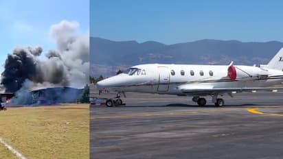 Mexico Small Plane Crash Kills 7 Near Toluca Airport