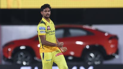 Matheesa Patheerana in KKR