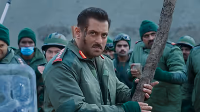 Salman Khan in 'Battle of Galwan' (Photo/ Video grab of teaser by @BeingSalmanKhan)
