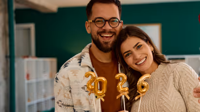 Happy New Year 2026 Romantic Wishes