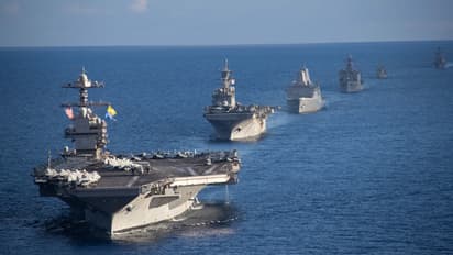 US Military Buildup Middle East Sparks Iran Intervention Rumors