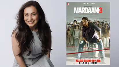 Mardaani 3 Rani Mukerji 30 years career share emotional note