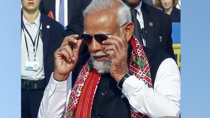 pm narendra modi gujarat visit on national youth day and Kite Festival