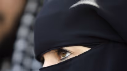burqa, Niqab