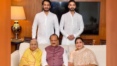 Ajit Pawar family