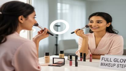 How to organised and clear your makeup kit see the process