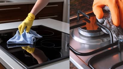 gas stove cleaning tips