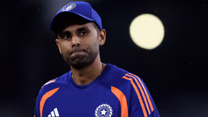 Suryakumar Yadav Angry Reaction