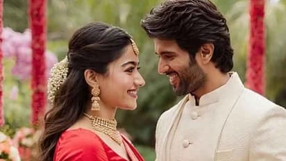 Rashmika Mandanna Vijay Deverakonda