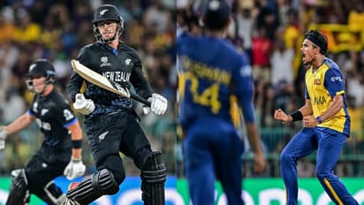 New Zealand Knocks Out Sri Lanka in T20 World Cup