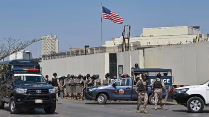 us visa suspension pakistan karachi consulate attack iran war death toll strait of hormuz gcc indian expats