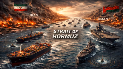 straight of hormuz