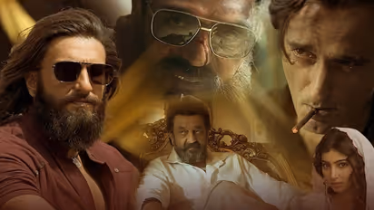 Ranveer Singh in dhurandhar 2