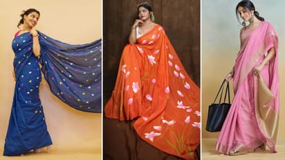 10 Khadi Cotton Blend Saree Designs for a Professional and Elegant Look