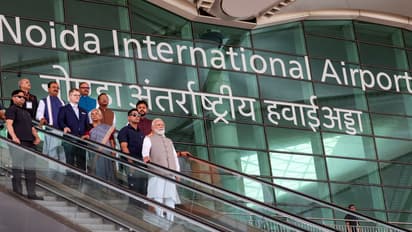 noida international airport cargo hub