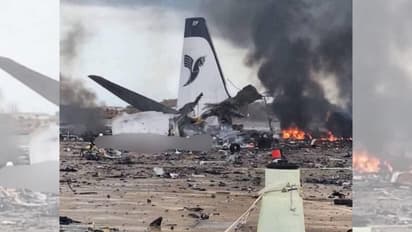 US Airstrike Allegedly Damages Iran Plane