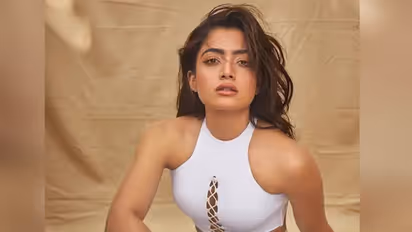 rashmika mandanna new photoshoot glamorous pictures viral on her birthday