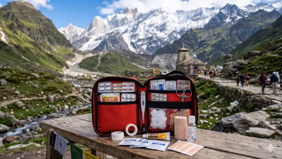 First-aid tips for a safe Char Dham pilgrimage