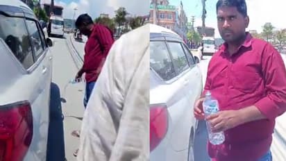 nepal indian tourists gutkha spit clean civic sense video viral public shame