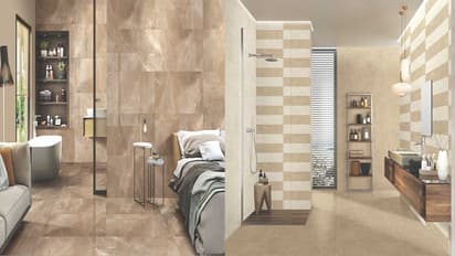 Anit Skid Bathroom Tiles