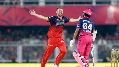 Who win RR vs RCB match