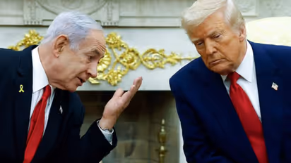 trump netanyahu