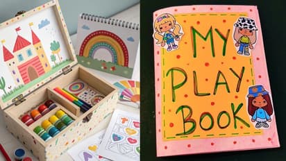 Kids Drawing Reuse Ideas 3