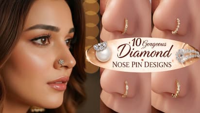10 Latest Diamond Nose Pin Designs for a Royal and Elegant Look