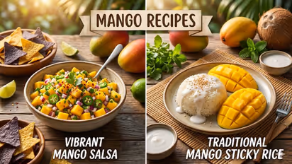 Easy mango recipes for a refreshing summer treat at home