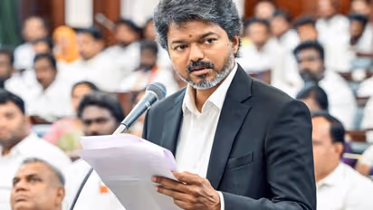 Tamil Nadu CM Vijay