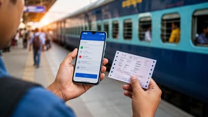IRCTC PNR status