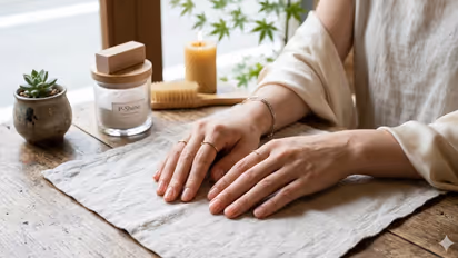 Japanese No need to visit a salon Get a Puja special manicure at home in just 15 minutes your hands will dazzle