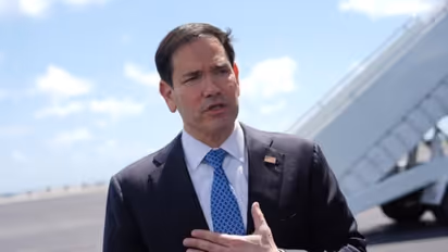 Marco Rubio India Visit