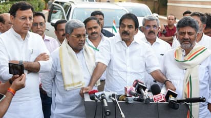 Siddarammaiah step down as karnataka CM?