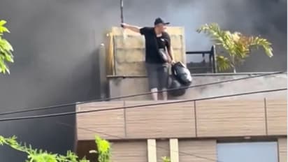 Delhi Hotel Fire