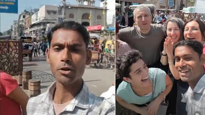 Chandni Chowk Rickshaw Driver Goes Viral For Speaking Spanish With Tourists