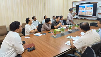 CM Pushkar Singh Dhami Approves Modern Guest House