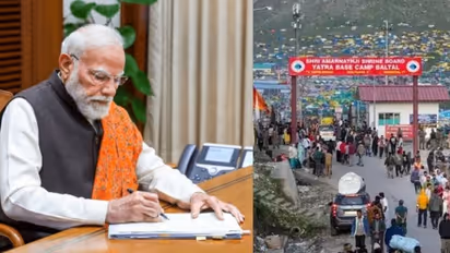 Modi on Amarnath Pilgrimage