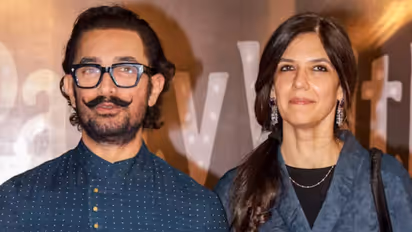 Aamir Khan and Gauri Spratt