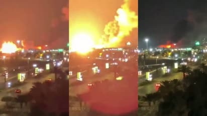 us iran airstrikes after hormuz tanker attack centcom oil crisis middle east