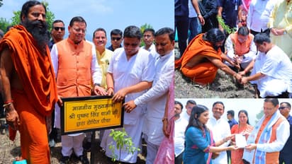 Uttarakhand CM Pushkar Singh Dhami