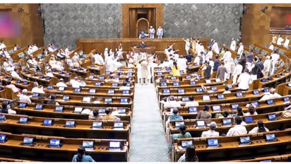 anti paper leak bill 2026 lok sabha opposition protest amit shah neet parliament