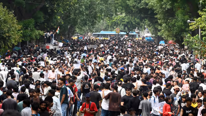 NEET Paper Leak Protest