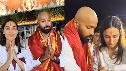 Hardik Pandya Bald look