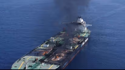 indian cargo ship red sea attack 13 indian sailors rescued yemen houthis india condemns