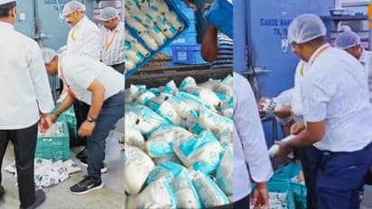 bengaluru 5 star hotels food safety raid expired milk meat fungus vegetables fssai
