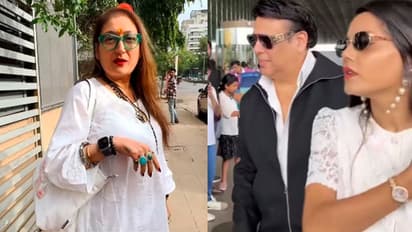 Govinda and Sunitha Ahuja