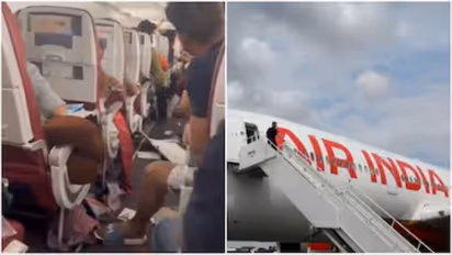 air india ai2379 pilot marijuana test positive phuket delhi flight turbulence