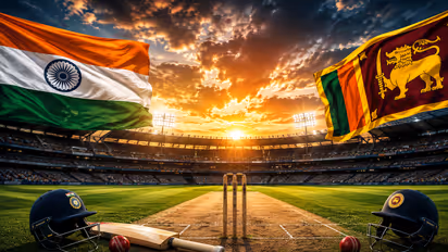 India vs Sri Lanka 1st Test