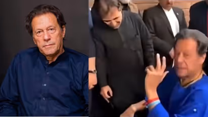 Imran Khan in Jail